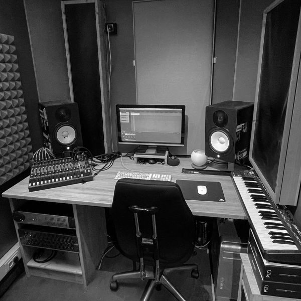 La Cabine Diamond du Studio Pickup Caen