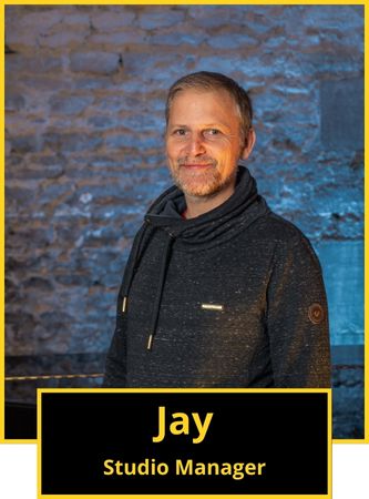 Jay, Studio Manager du Studio Pickup Caen